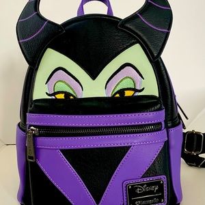 Loungefly  Authentic Disney Maleficent large backpack collectors! Never worn